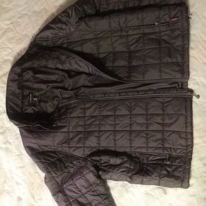 Lands-end puffer bubble coat